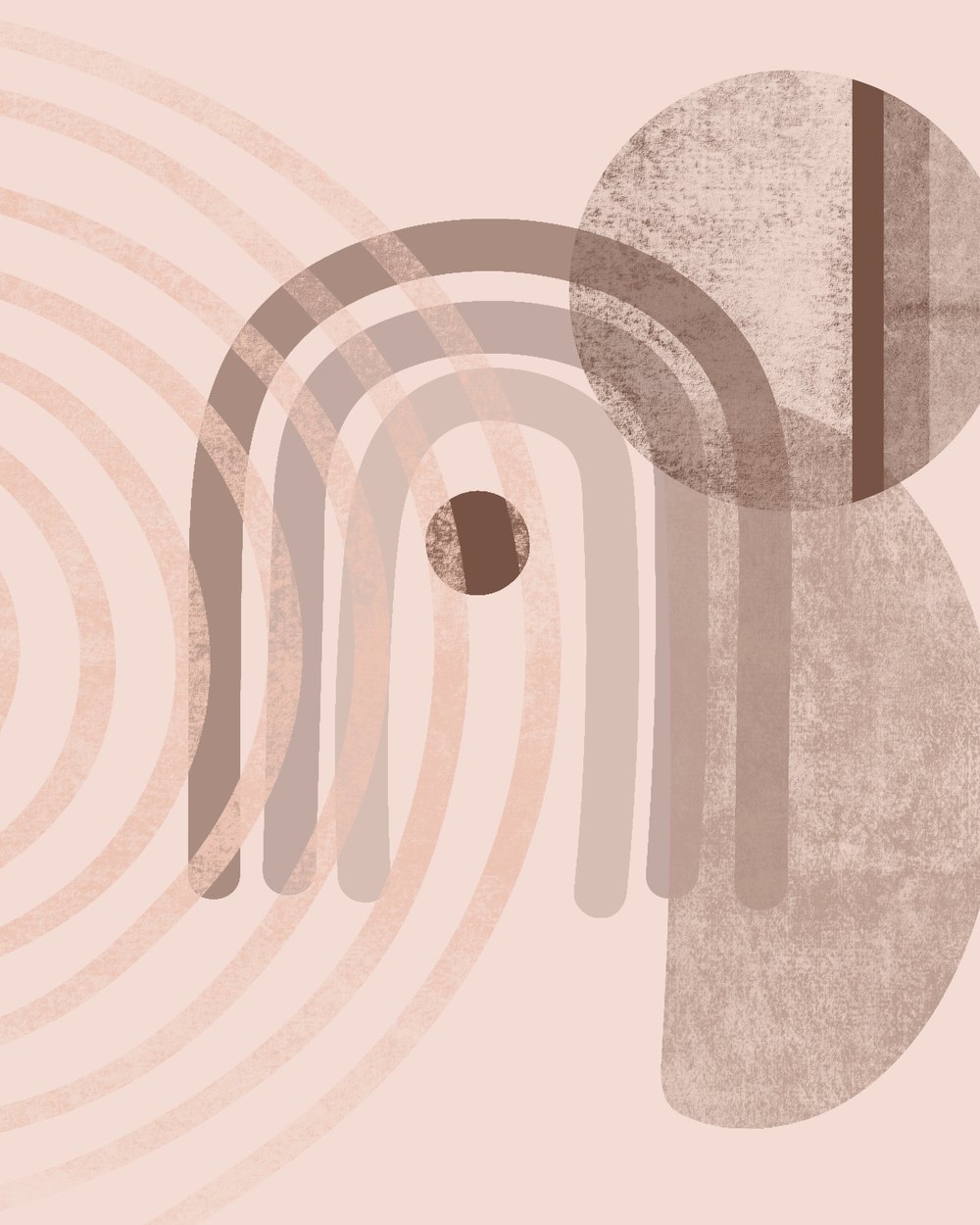 Arches de sable — collection Formes contemporaines