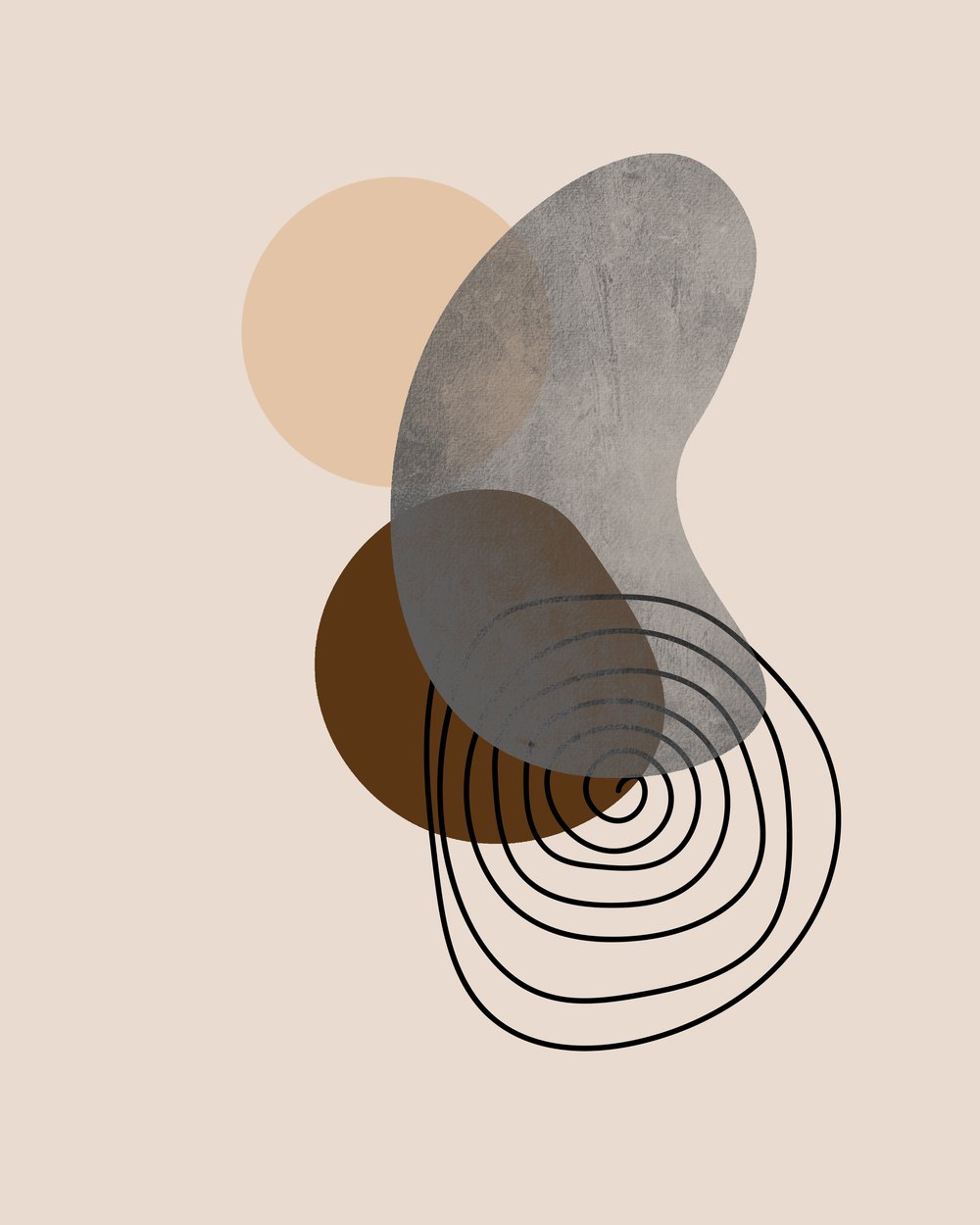 Galets — collection Formes contemporaines