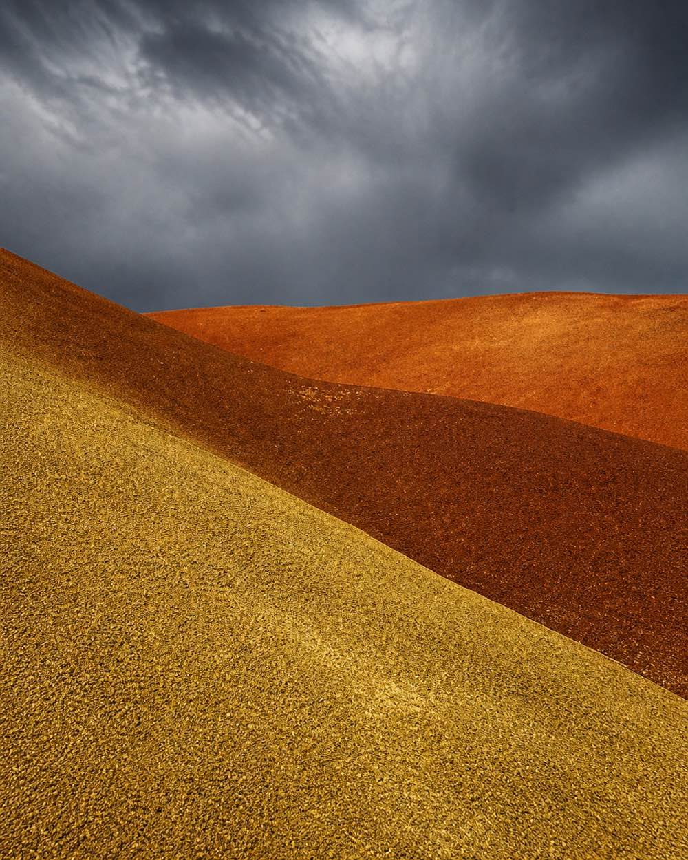 Terres peintes