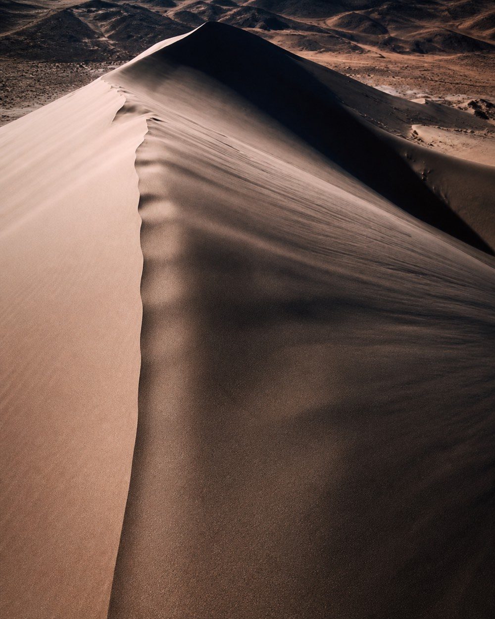 Crête de dune