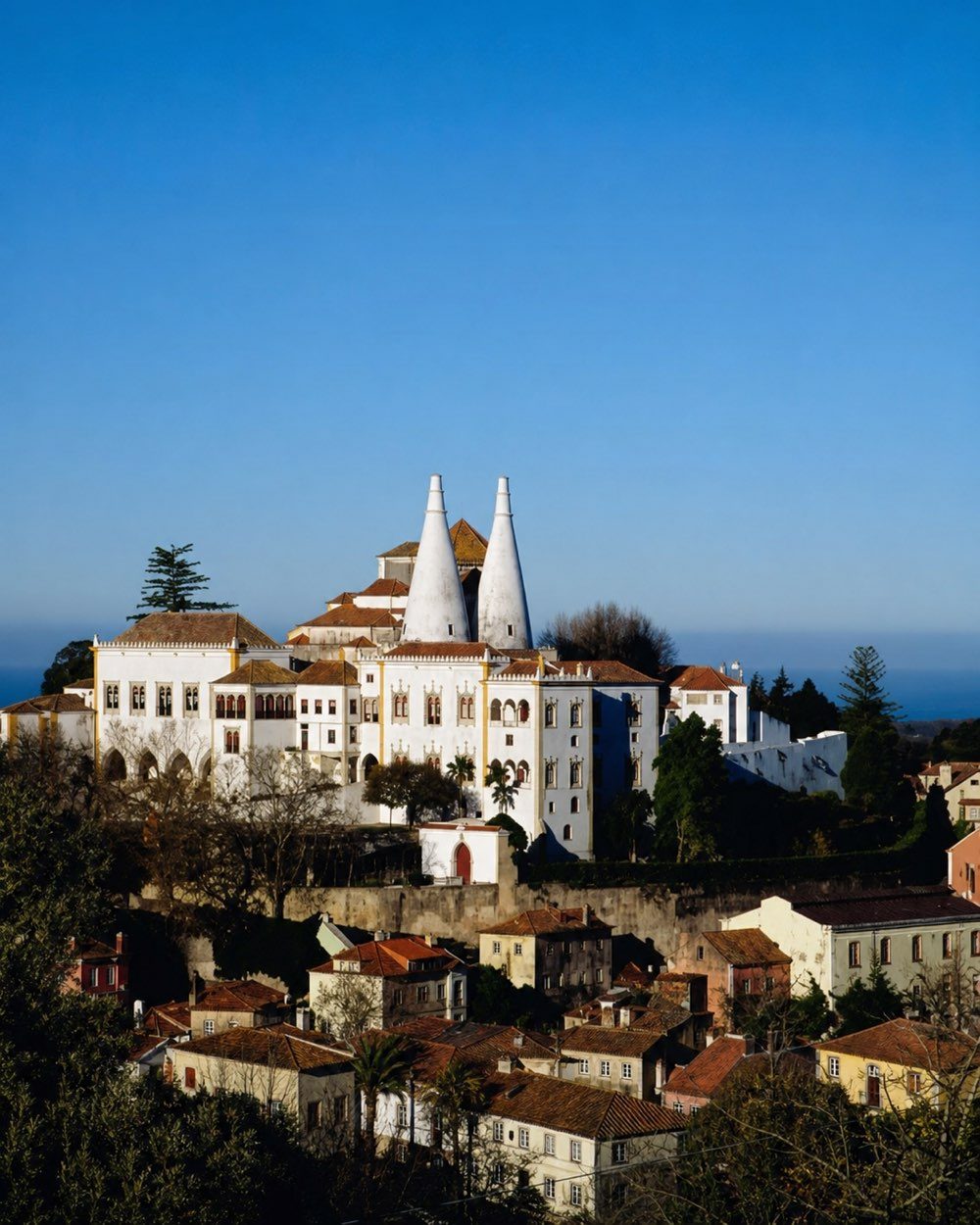 Palais blanc